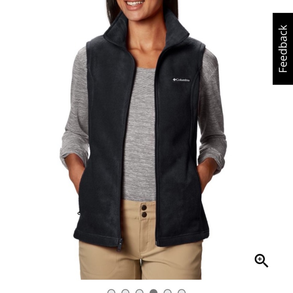 2/$40 NWT Columbia Benton Springs vest